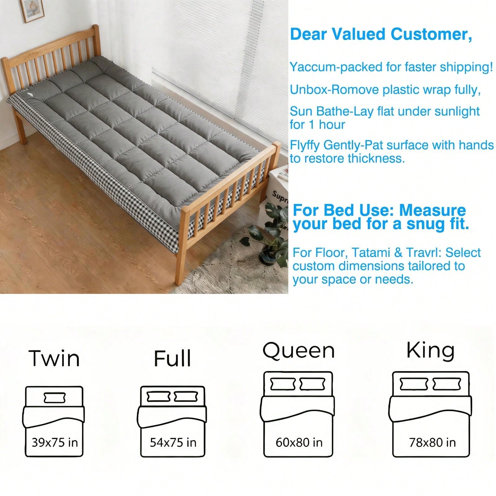 Futon Mattress, Floor Mattress - đánh giá và giá Camping Cot Foldable