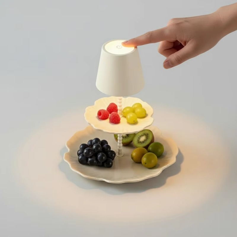 lat Panel Table Lamp Cream Whi - đánh giá và giá Outdoor Furniture Designer