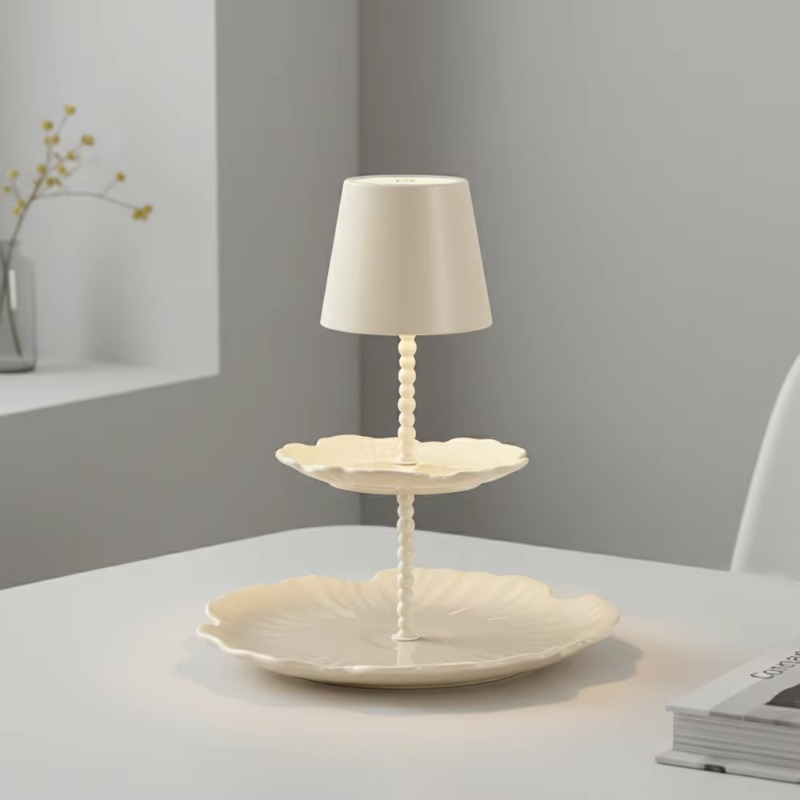lat Panel Table Lamp Cream Whi - đánh giá và giá Outdoor Furniture Designer