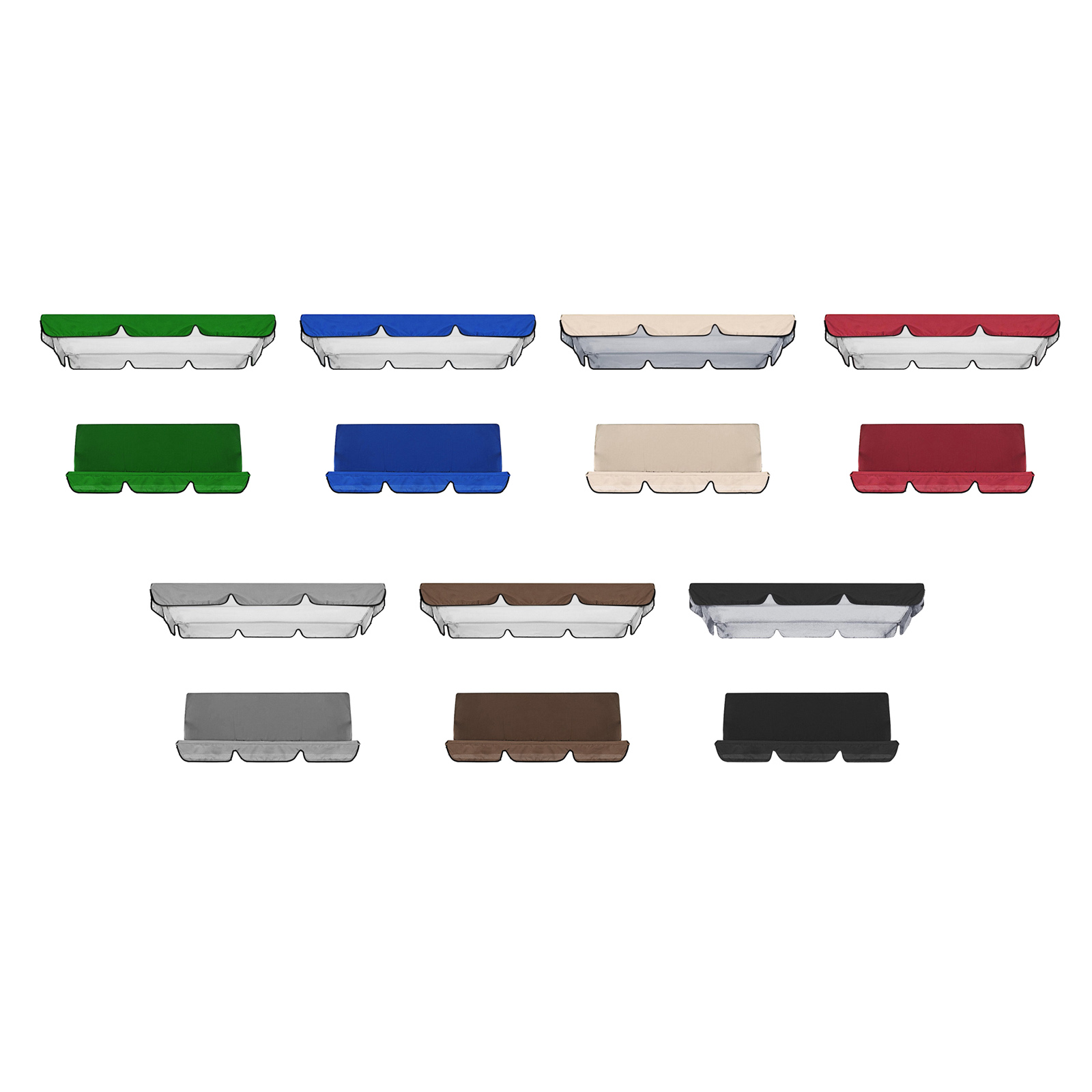 Outdoor Heavy Duty Patio Swing - đánh giá và giá Outdoor Furniture Covers Waterproof