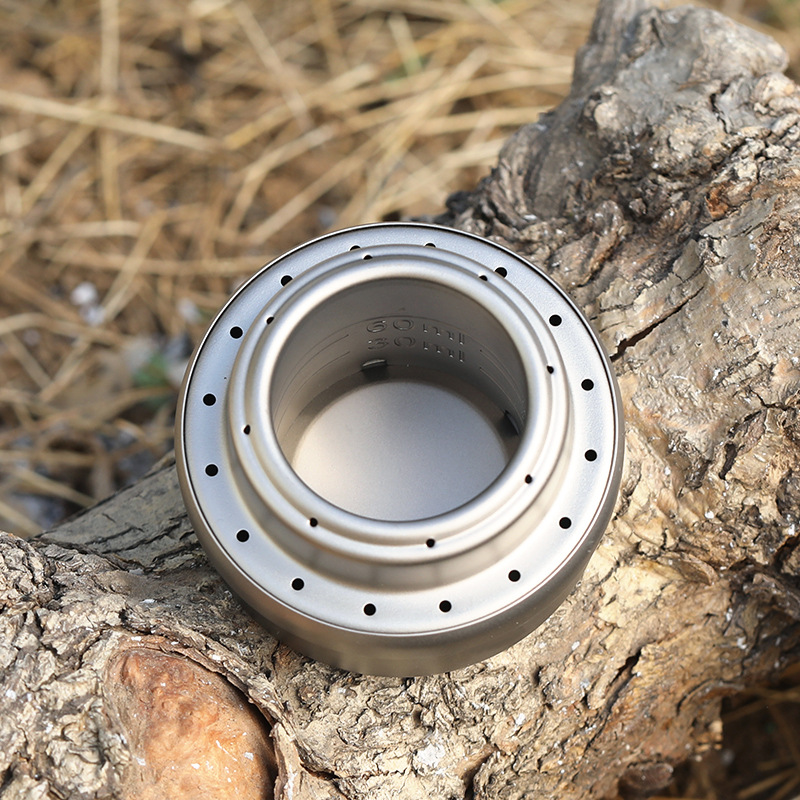HDIRXG Titanium Camping Alcoho - đánh giá và giá Outdoor Furniture With Fire Pit