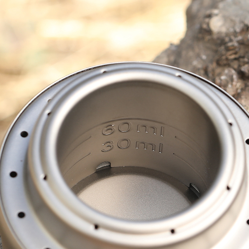 HDIRXG Titanium Camping Alcoho - đánh giá và giá Outdoor Furniture With Fire Pit