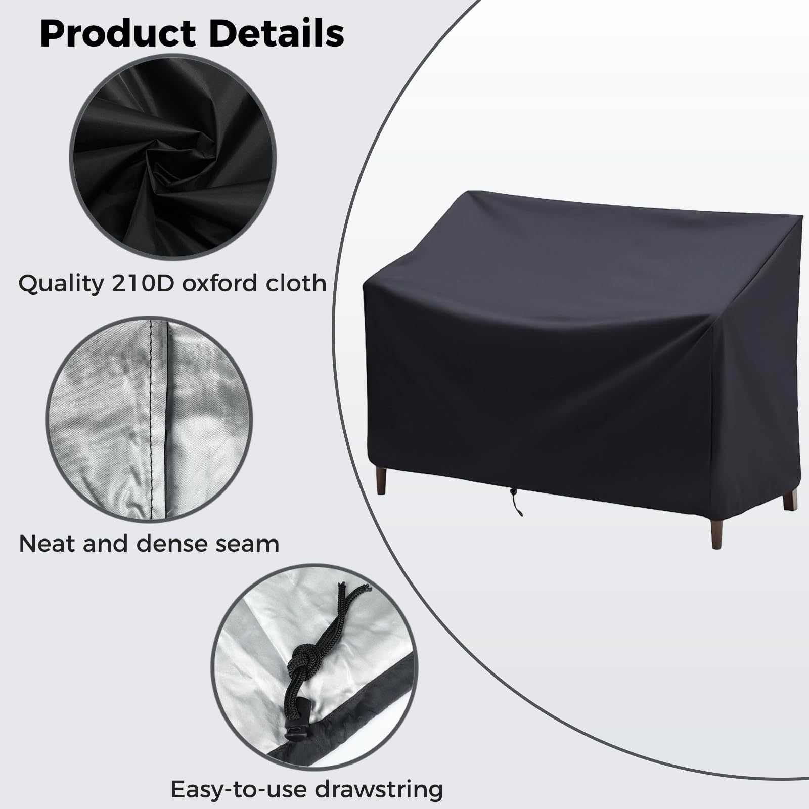 Stacked Chair Dust Cover Stora - đánh giá và giá Outdoor Furniture Covers Waterproof