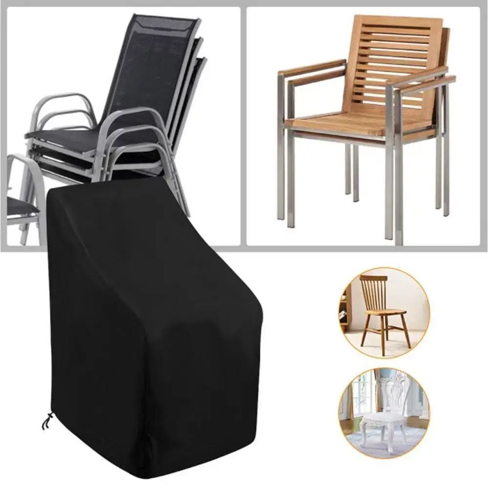 Stacked Chair Dust Cover Stora - đánh giá và giá Outdoor Furniture Covers Waterproof