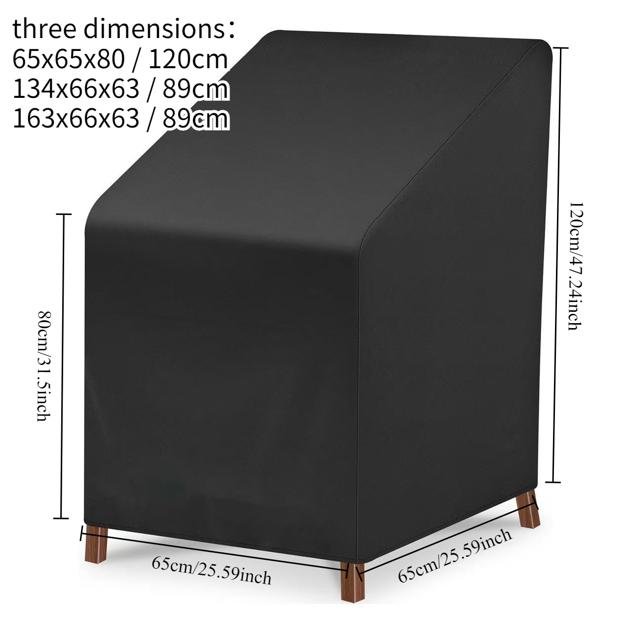 Stacked Chair Dust Cover Stora - đánh giá và giá Outdoor Furniture Covers Waterproof