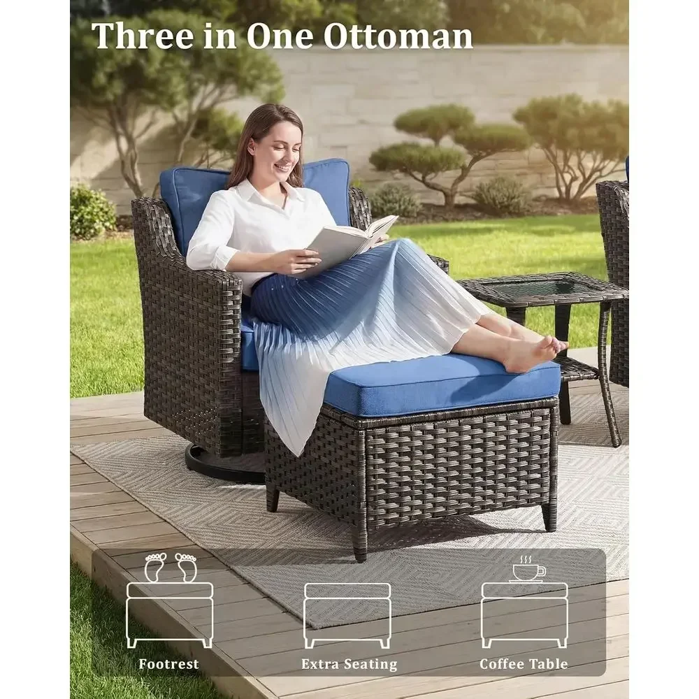3-Piece Outdoor Furniture Set: - đánh giá và giá Outdoor Furniture Balcony
