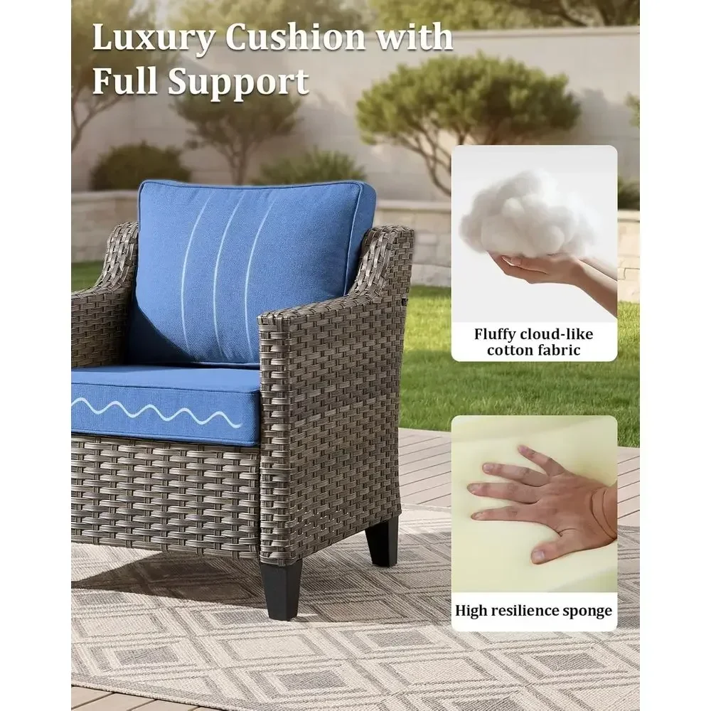 3-Piece Outdoor Furniture Set: - đánh giá và giá Outdoor Furniture Balcony