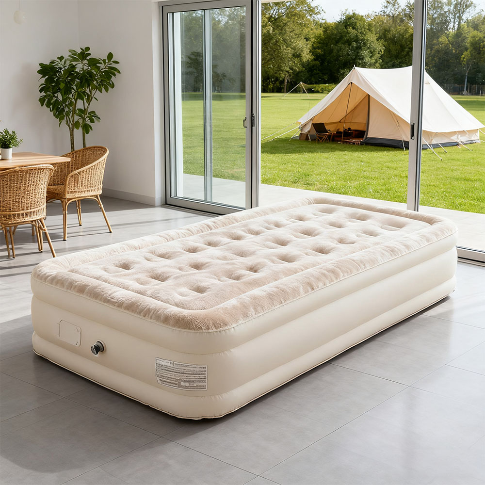 Air Mattress Built-in Pump Sel - đánh giá và giá Outdoor Furniture No Cushions
