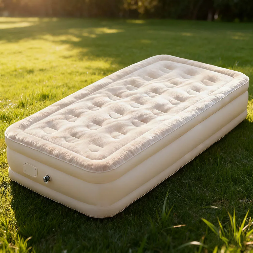Air Mattress Built-in Pump Sel - đánh giá và giá Outdoor Furniture No Cushions