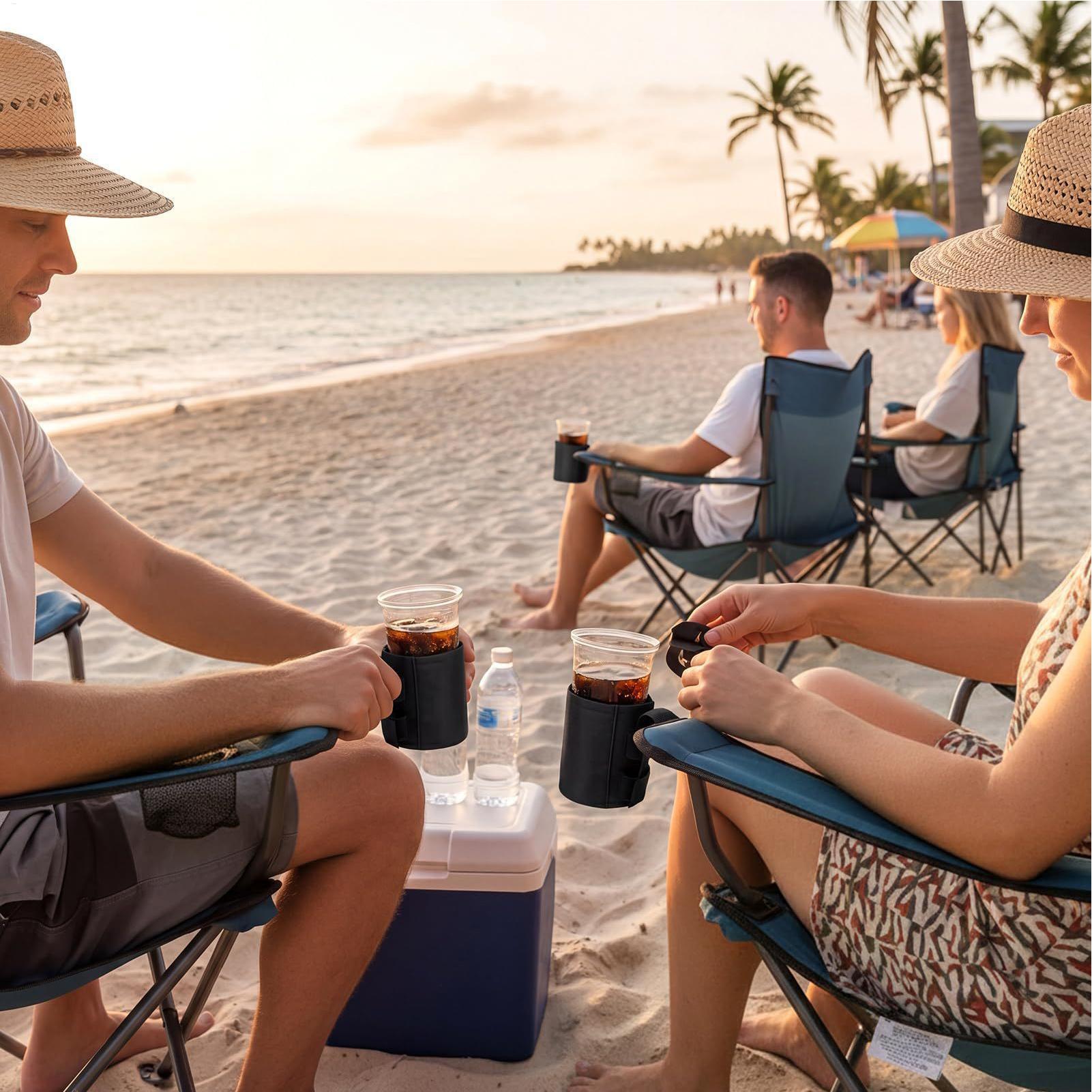 Beach Chair Cup Holder 600d Ox - đánh giá và giá Outdoor Furniture Europe