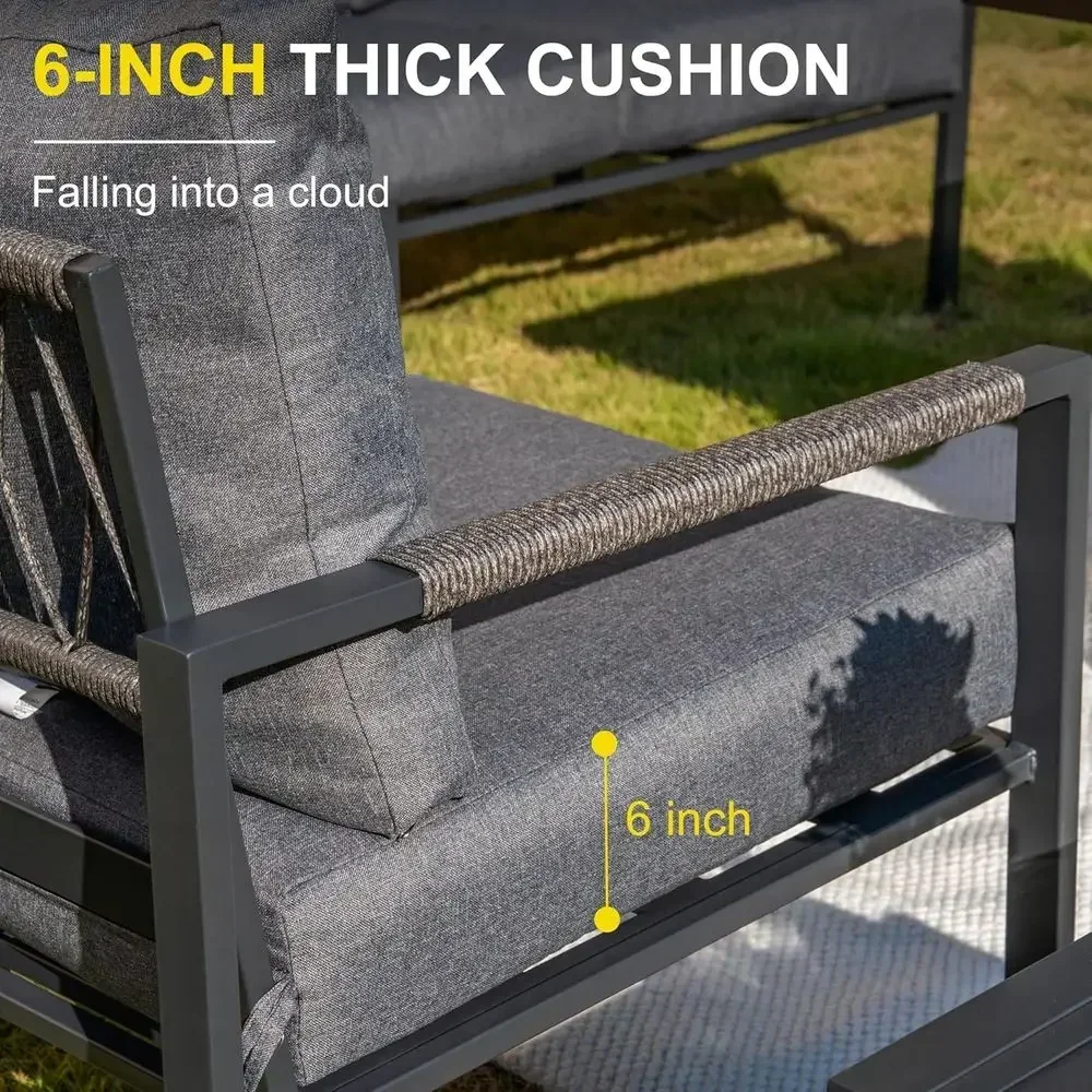 5-Piece Modern Outdoor Patio F - đánh giá và giá Outdoor Furniture Balcony