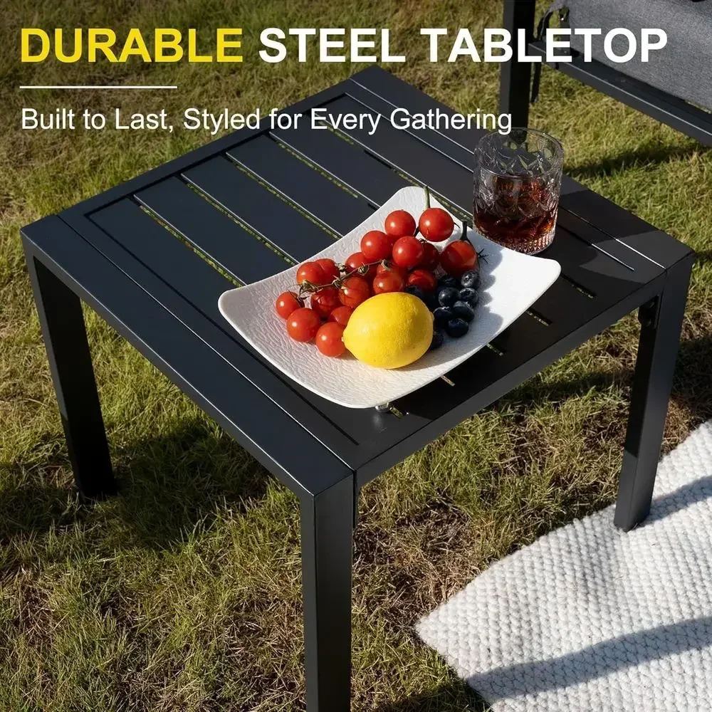 5-Piece Modern Outdoor Patio F - đánh giá và giá Outdoor Furniture Balcony