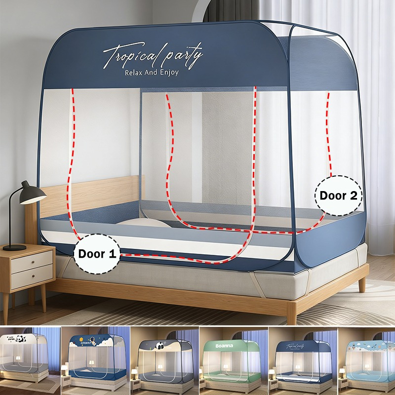 Mosquito Net Bed,Portable Pop  - đánh giá và giá Camping Cot Foldable