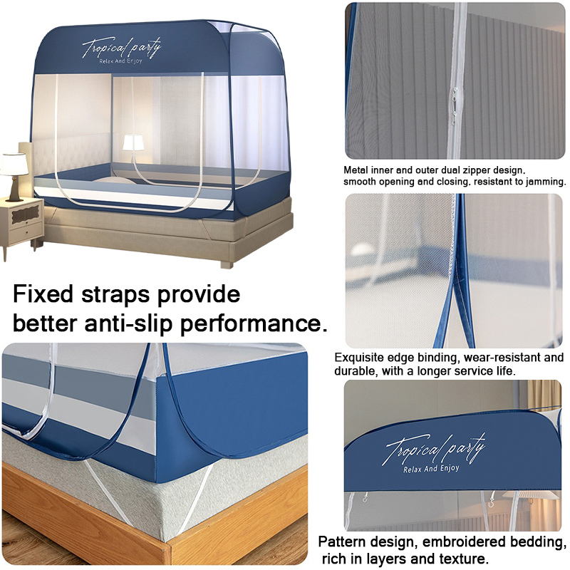 Mosquito Net Bed,Portable Pop  - đánh giá và giá Camping Cot Foldable