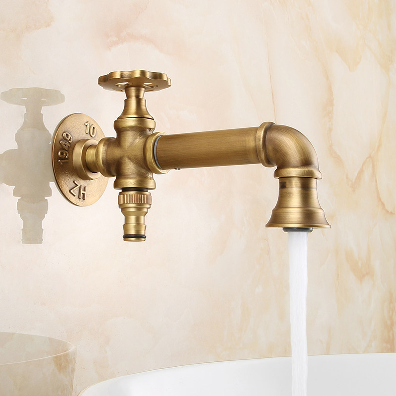 Brass Washing Machine Faucet A - đánh giá và giá Outdoor Furniture Balcony