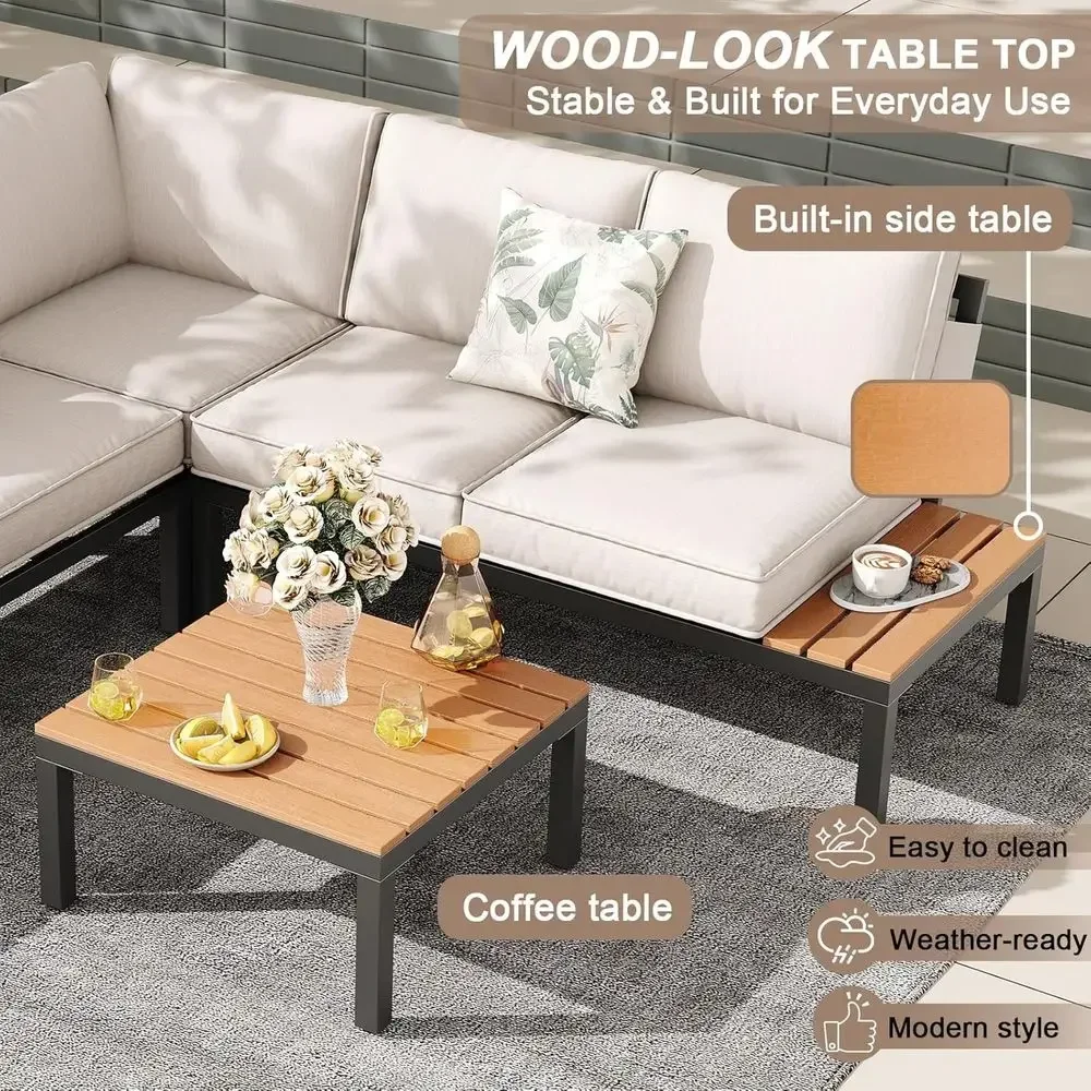 5-Person Outdoor Patio Furnitu - đánh giá và giá Outdoor Furniture Balcony